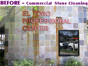 Stain Removal Commercial Building