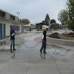 Pressure Washing Commercial Properties