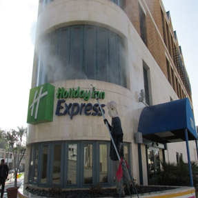 Pressure Washing Commercial Properties