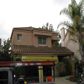 Roof Cleaning Orange County